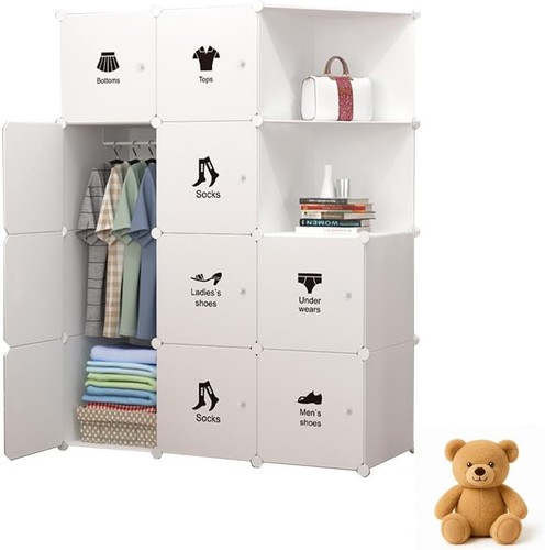 Tragbarer kleiderschrank zum - kleiderschrank,