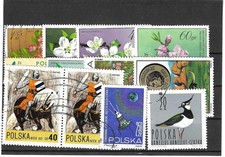 Polen Briefmarken Gestempelt