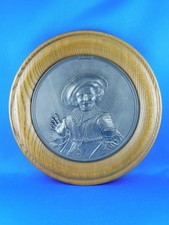 Vintage Zinn Teller /