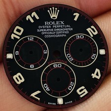Rolex schwarzes Racing