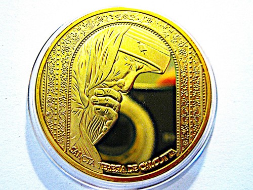 Medaille mutter teresa - ,
