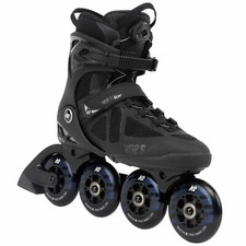 K2 VO2 S 90 Boa Inline-Skates Inliner Fitnesskates Skating Schwarz 90mm/83A