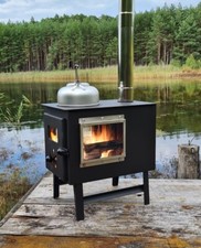 3-Scheiben-Gartenofen "Hugo"