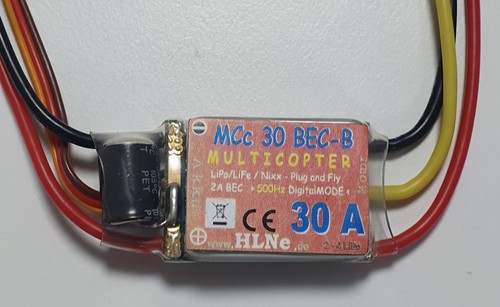 Modellbauregler esc mcc - esc,