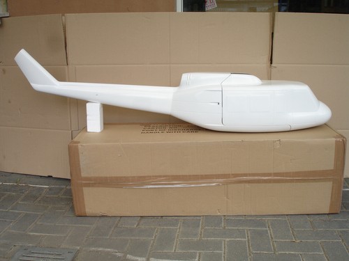 Bell helicopter fuselage - bell, uh