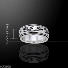 KOKOPELLI {{ SPINNER RING }}
