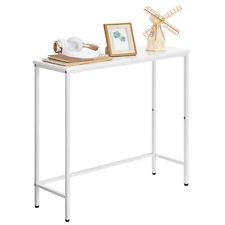 HOOBRO Schmaler Konsolentisch