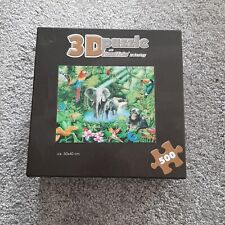 3D Puzzle with VisualEcho technology