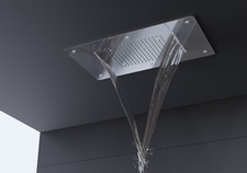 XXL Regendusche Edelstahl