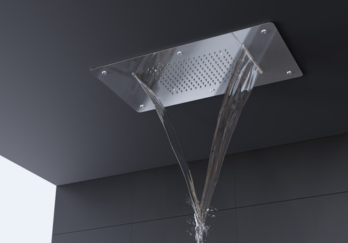 Xxl regendusche edelstahl - xxl,