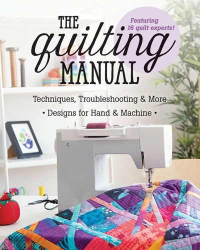 The quilting manual - the,