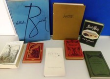 Verschiedene alte bücher - alte,