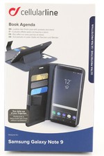 Cellularline Book Agenda Handy Tasche Samsung Galaxy Note 9 Hülle Cover 496