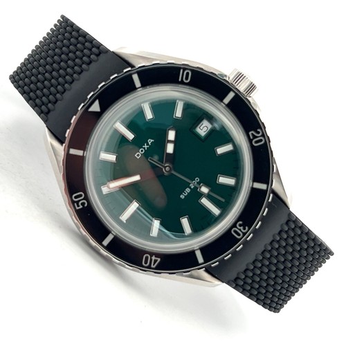 Doxa sub 200 neu grün - sub, -=neu=-