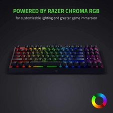Razer BlackWidow V3 TKL Gaming Keyboard Green Switches Chroma RGB US ISO