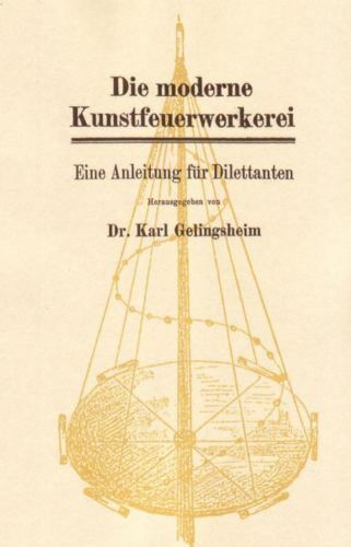 Die moderne kunstfeuerwerkerei - die,