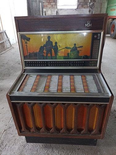 Nsm prestige alte musikbox - nsm,