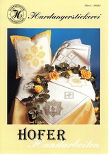 Anleitung Hardangerstickerei