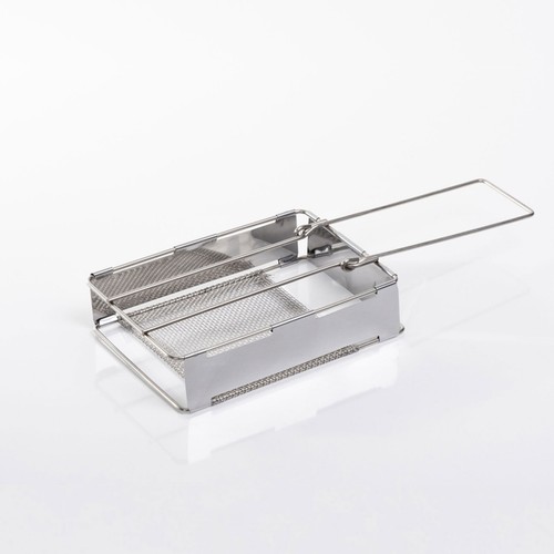Edelstahl sandwichmaker - edelstahl,