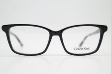 Brille Calvin Klein CK22545 Schwarz Braun Oval Brillengestell eyeglasses Neu