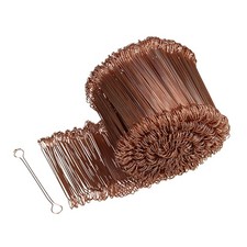 Ösenbindedraht doppelt Eisen