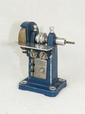 altes Antriebsmodell Dampfmaschine EKT Österwitz DDR Schleifbock Schleifmaschine