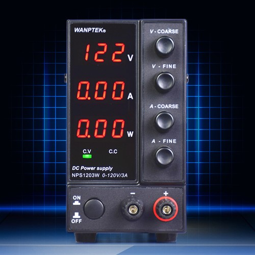 120v regelbares dc - 0-120v,