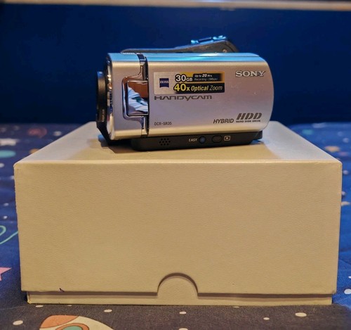 Sony handycam dcr - sony, sr35e