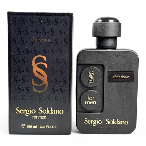 Sergio soldano uomo nero 100 - uomo,