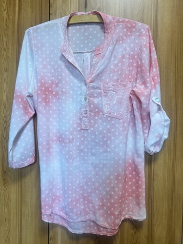 Damenbluse rot weiß - damenbluse,, rot-weiß