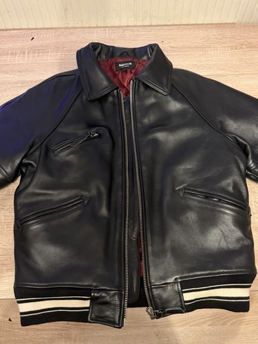 Ccn maskulin lederjacke - (fler),