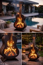 Exklusive Designer Feuerstelle