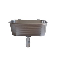 Edelstahl Ausgussbecken