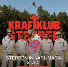 Kraftklub Sterben In Karl-Marx-Stadt-Tour 13.03.2026 Luxemburg 1xTicket Rockhal 