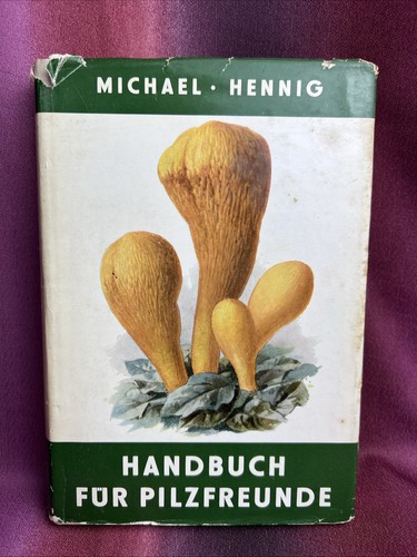 Handbuch für pilzfreunde - handbuch,