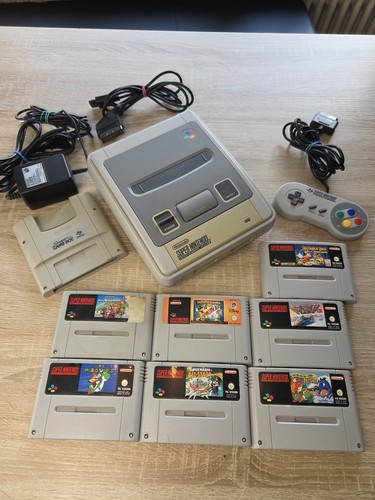 Super nintendo - +,