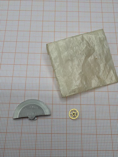 Nos uhrenteile automatik rotor - nos,