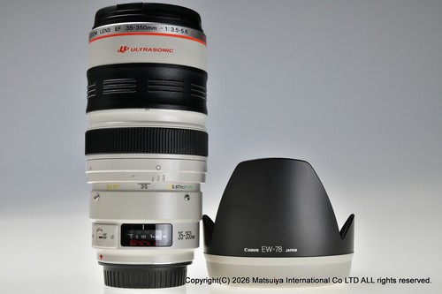 Canon 350mm 5 6 - f/3.5-5.6, l