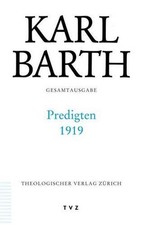 Karl Barth Gesamtausgabe: Band