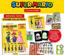Panini Super Mario 2025 It´s a me einzelne Sticker aus allen aussuchen