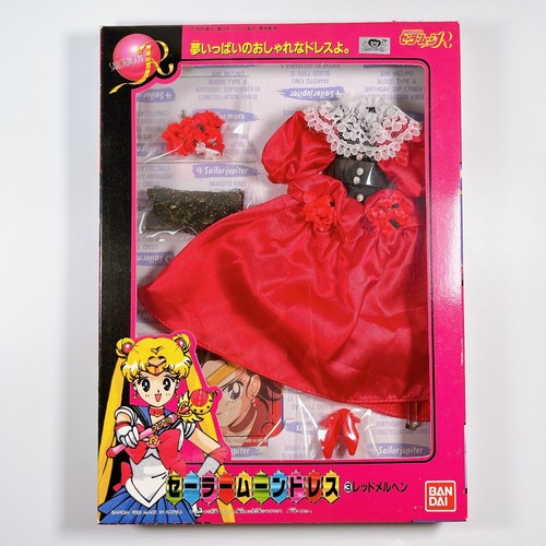 Sailor moon kleid rot - r,