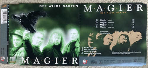 Der wilde garten - -, magier