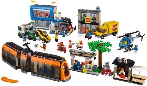 Lego city 60072 - +, stadt