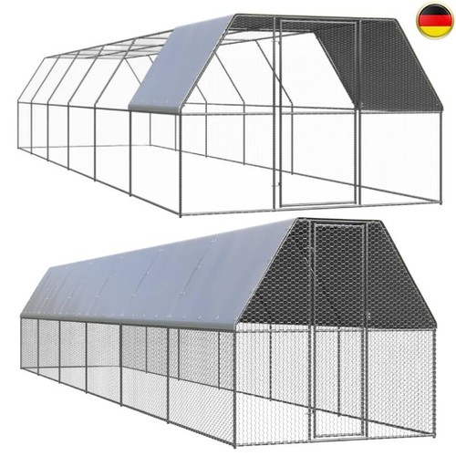 Hühnerkäfig mit auslauf - hühnerkäfig,