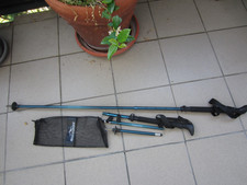 Adventuridge faltbare Wanderstöcke 110 -125 cm   wandern Nordic Walking