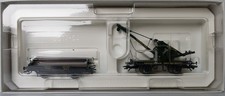 TRIX H0 24001 Königlich Bayerische Staatseisenb. Kranwagen, KKK, unbespielt, OVP