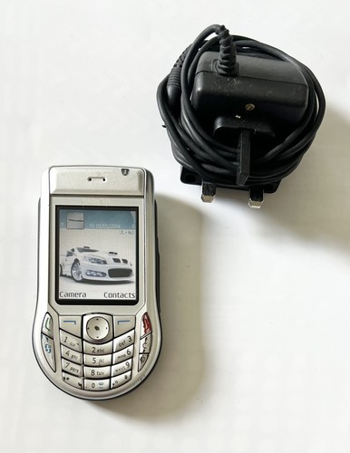 Nokia 6630 vintage handy - 6630,