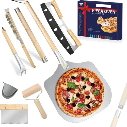 Pizza zubehör set tlg - pizza,