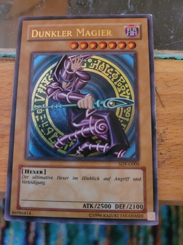 Kartensammlung retro - yu-gi-oh!,