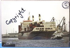 Foto...Schiffsfoto...Tramsroll...Containerschiff